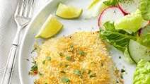 Crunchy Oven-Baked Tilapia Crunchy Oven-Baked Tilapia