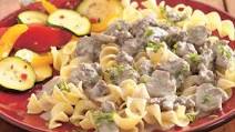 Family-Style Beef Stroganoff Family-Style Beef Stroganoff