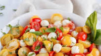 Sun Tomato Caprese Salad Sun Tomato Caprese Salad