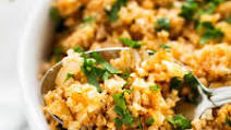 Spanish Cauliflower Rice Spanish Cauliflower Rice