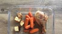 Sheet Pan Lemon Rosemary Chicken Sheet Pan Lemon Rosemary Chicken