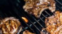 Grilled Asian Chili Garlic Pork Chops Grilled Asian Chili Garlic Pork Chops