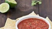Easy Homemade Restaurant-Style Salsa Easy Homemade Restaurant-Style Salsa