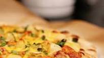 BBQ Chicken and Pineapple Pizza BBQ Chicken and Pineapple Pizza