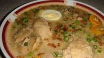 Arroz caldo or lugaw (chicken congee) Arroz caldo or lugaw (chicken congee)