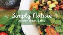 SimplyNature Garden Bean Salad SimplyNature Garden Bean Salad