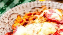 Crockpot Pizza Casserole Crockpot Pizza Casserole