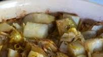 Oven Roasted Potatoes with Leeks and Lemon Zest Oven Roasted Potatoes with Leeks and Lemon Zest