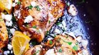 Greek Chicken Thighs Greek Chicken Thighs