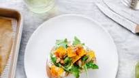 Pumpkin, Ricotta & Arugula Bruschetta Pumpkin, Ricotta & Arugula Bruschetta