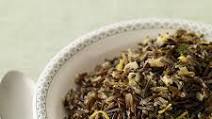 Lemon-thyme wild rice pilaf Lemon-thyme wild rice pilaf