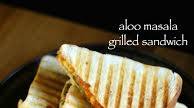aloo masala grilled sandwich recipe | potato grilled sandwich recipe aloo masala grilled sandwich recipe | potato grilled sandwich recipe
