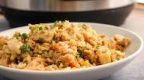 Instant Pot Chicken Fried Rice Instant Pot Chicken Fried Rice