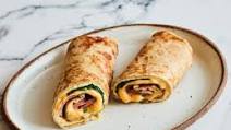 Tortilla Breakfast Wrap Tortilla Breakfast Wrap