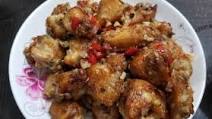 Chinese Style Garlic Buttered Chicken Wings 蒜蓉牛油雞翼 Chinese Style Garlic Buttered Chicken Wings 蒜蓉牛油雞翼