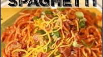 Cowboy Pork Spaghetti Cowboy Pork Spaghetti