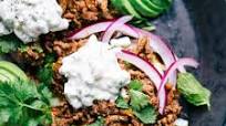 Ground Beef Naan Tacos Ground Beef Naan Tacos