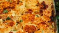 Ham and Potato Casserole Ham and Potato Casserole