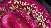 Beet Hummus Recipe Beet Hummus Recipe