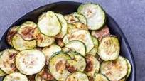 Air Fryer Zucchini Chips (No Breading) Air Fryer Zucchini Chips (No Breading)