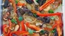 Sheet Pan Fajitas with Chicken and Steak Sheet Pan Fajitas with Chicken and Steak