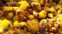 Dry cauliflower and potato sabzi/alu gobhi ki sukhi sabzi recipe by Sunita Sharma at BetterButter Dry cauliflower and potato sabzi/alu gobhi ki sukhi sabzi recipe by Sunita Sharma at BetterButter