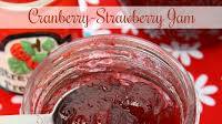 Cranberry Strawberry Jam aka Christmas Jam Cranberry Strawberry Jam aka Christmas Jam