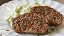 Low-Carb Meatloaf with Pork Rinds Low-Carb Meatloaf with Pork Rinds