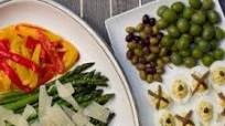 Vegetarian Antipasto Platter Vegetarian Antipasto Platter