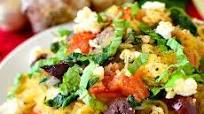 Very-Veggie Spaghetti Squash Very-Veggie Spaghetti Squash