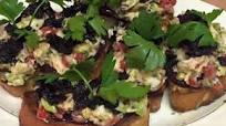 Coast-to-coast Lobster Bruschetta Recipe - (4.5/5) Coast-to-coast Lobster Bruschetta Recipe - (4.5/5)