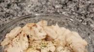 Chicken Alfredo fettuccine by Ninja Foodi Chicken Alfredo fettuccine by Ninja Foodi