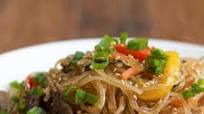 Japchae: Korean Stir Fried Noodles Japchae: Korean Stir Fried Noodles