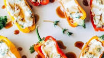 Pioneer Woman Stuffed Mini Peppers Pioneer Woman Stuffed Mini Peppers