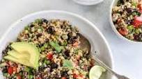 Quinoa & Black Bean Salad Quinoa & Black Bean Salad
