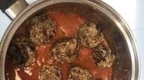 Spaghetti & Mushroom Meatballs Spaghetti & Mushroom Meatballs