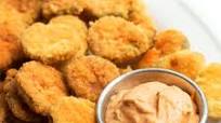 Keto Fried Pickles Recipe Keto Fried Pickles Recipe