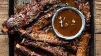 Pressure cooker Korean pork ribs Pressure cooker Korean pork ribs