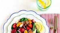 Strawberry Spinach Salad Strawberry Spinach Salad