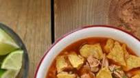 Pozole Rojo (with chicken) Pozole Rojo (with chicken)
