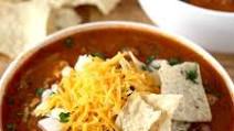 Slow Cooker Chicken Enchilada Soup Slow Cooker Chicken Enchilada Soup