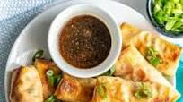 Baked vegetable egg rolls Baked vegetable egg rolls
