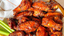 Air Fryer Buffalo Chicken Wings (Gluten-Free) Air Fryer Buffalo Chicken Wings (Gluten-Free)