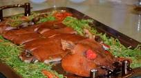 Receta de Puerco asado en Caja China Receta de Puerco asado en Caja China