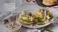 Vegetarian Country Benedict Vegetarian Country Benedict