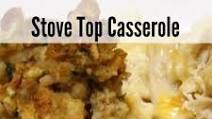 Easy Chicken Stove Top Casserole with Weight Watcher Break Down Easy Chicken Stove Top Casserole with Weight Watcher Break Down