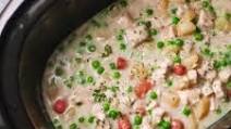 Slow Cooker Chicken Pot Pie Slow Cooker Chicken Pot Pie
