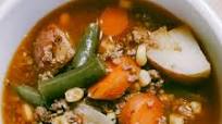Slow Cooker Ground Beef and Vegetable Soup Slow Cooker Ground Beef and Vegetable Soup