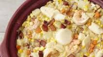 Slow-Cooker Fish Chowder Slow-Cooker Fish Chowder