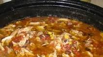 Slow Cooker Santa Fe Chicken Soup Slow Cooker Santa Fe Chicken Soup